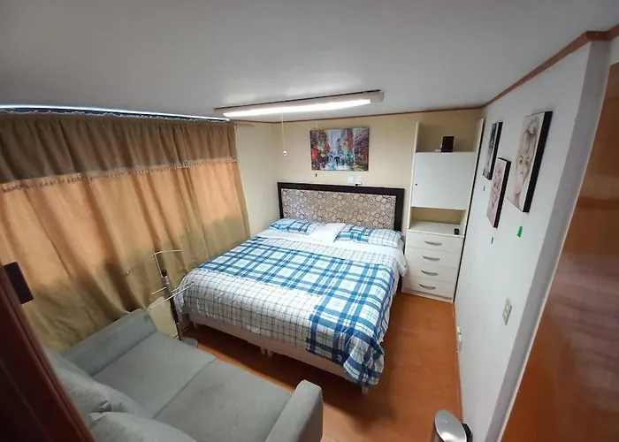 Comodo Departamento Privado Aeropuerto 7 Min Caminando Apartment Mexico City
