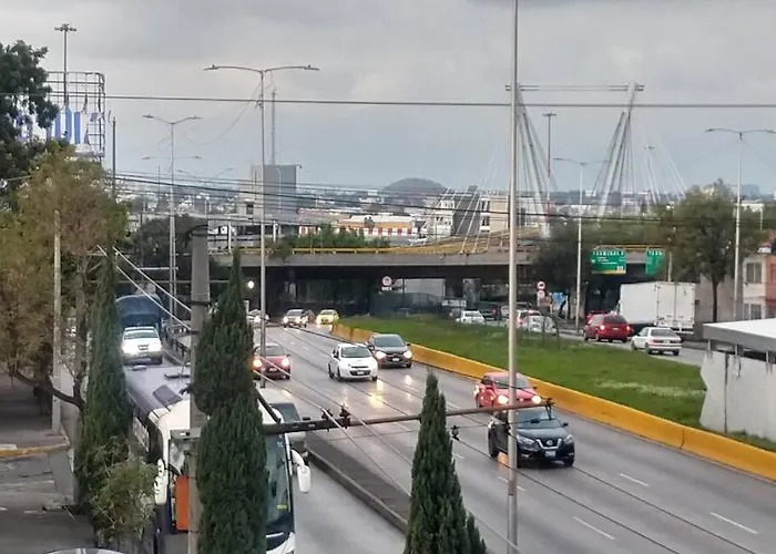 Comodo Departamento Privado Aeropuerto 7 Min Caminando *