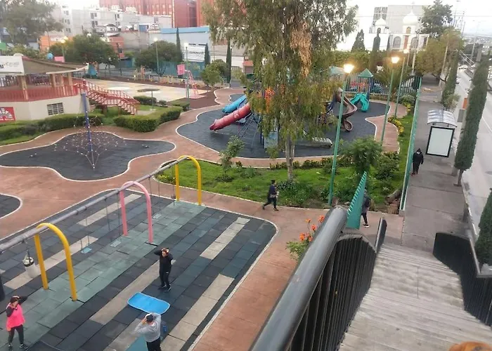 Comodo Departamento Privado Aeropuerto 7 Min Caminando Apartment Mexico City