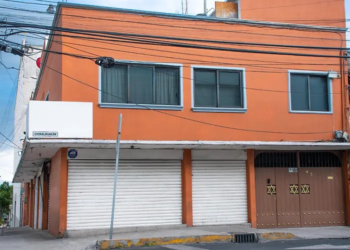 Comodo Departamento Privado Aeropuerto 7 Min Caminando *
