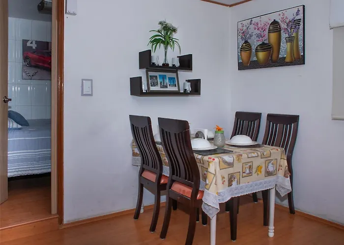 Apartment Comodo Departamento Privado Aeropuerto 7 Min Caminando *