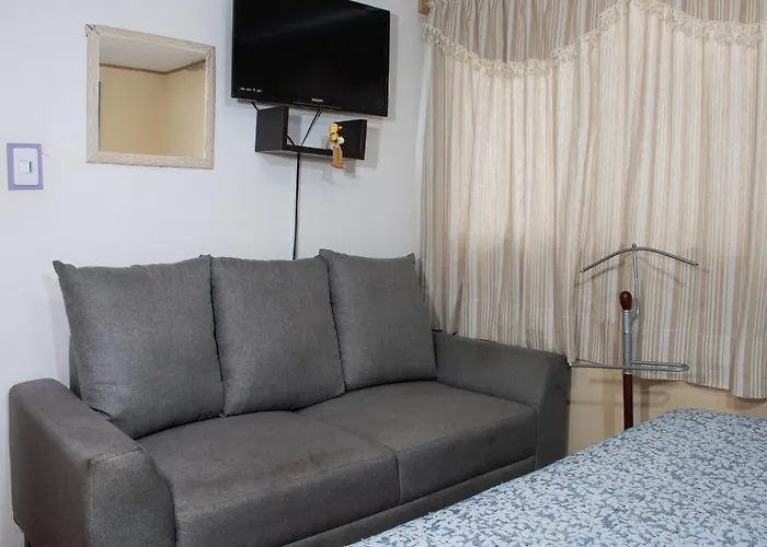 Comodo Departamento Privado Aeropuerto 7 Min Caminando *
