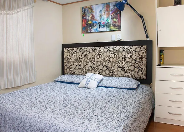 Comodo Departamento Privado Aeropuerto 7 Min Caminando Apartment *